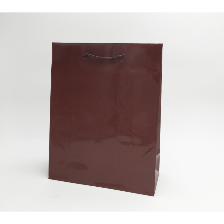 Papiertragetasche NOBLESSE Plastifiziert