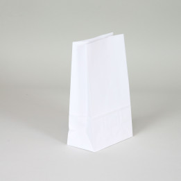 Ecopack kraft blanc - pochette papier