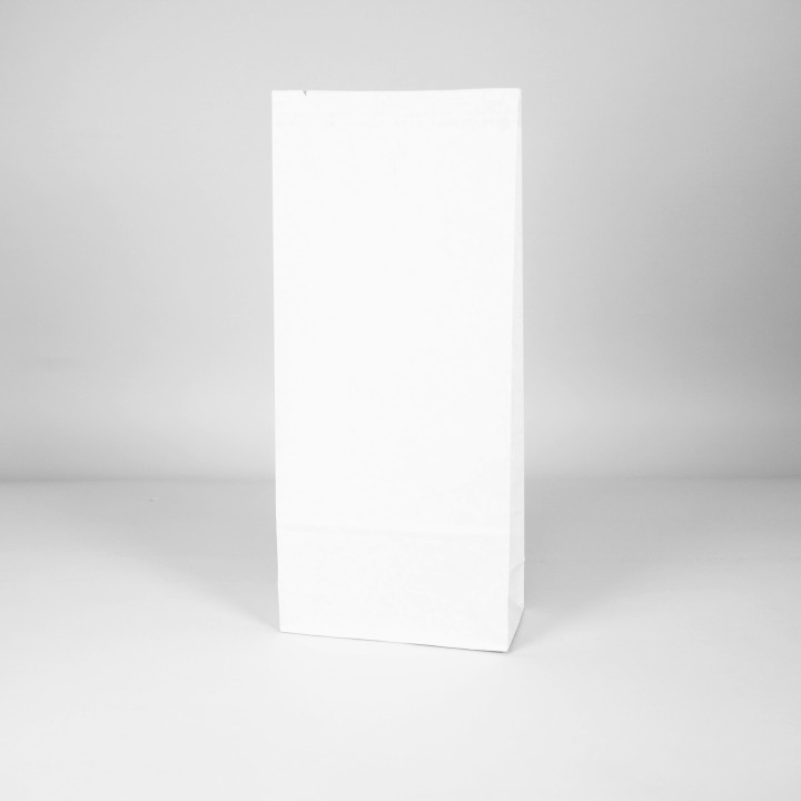 Ecopack kraft blanc - pochette papier