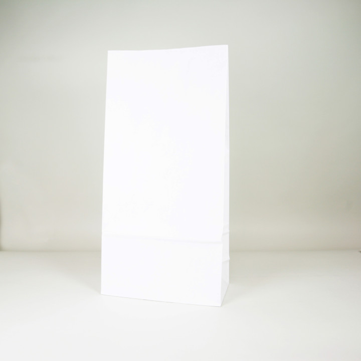 Ecopack kraft blanc - pochette papier