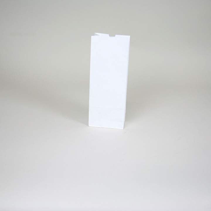 Ecopack kraft blanc - pochette papier