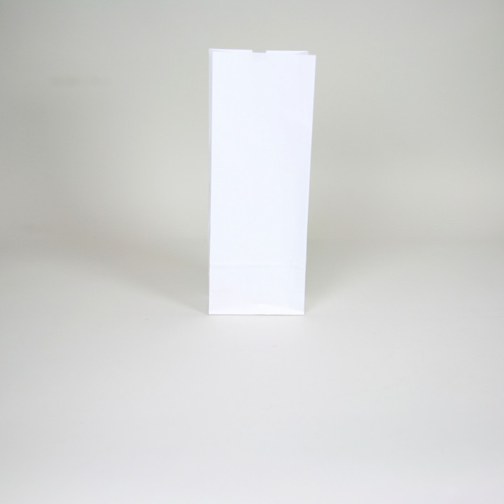Ecopack kraft blanc - pochette papier
