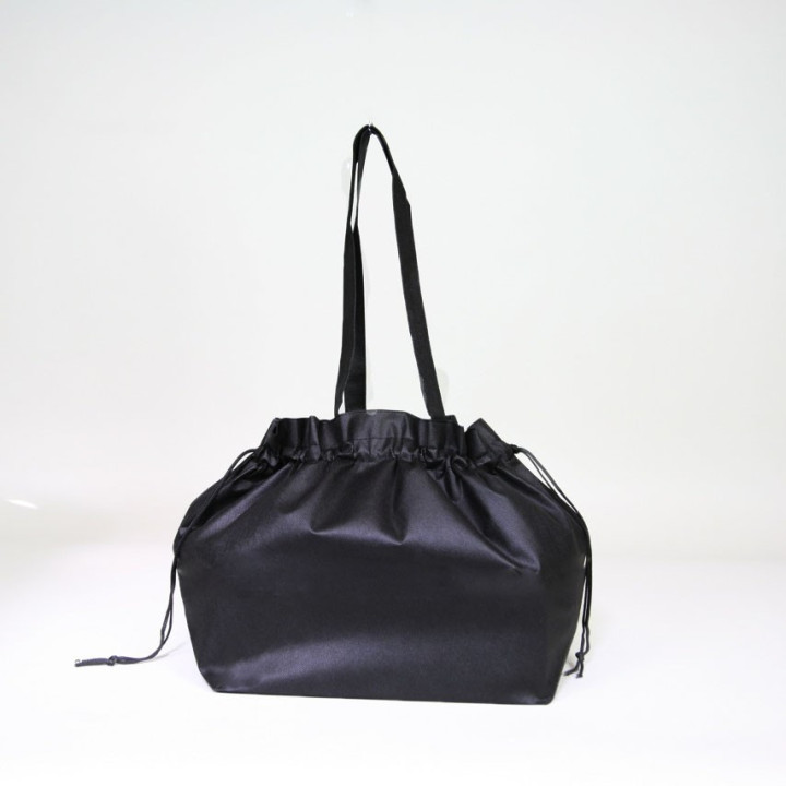 Sac Nora en tissu nontissé avec longues poignées