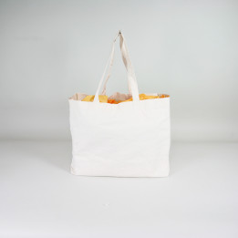 Sac à provisions en coton - fabriqué en coton naturel