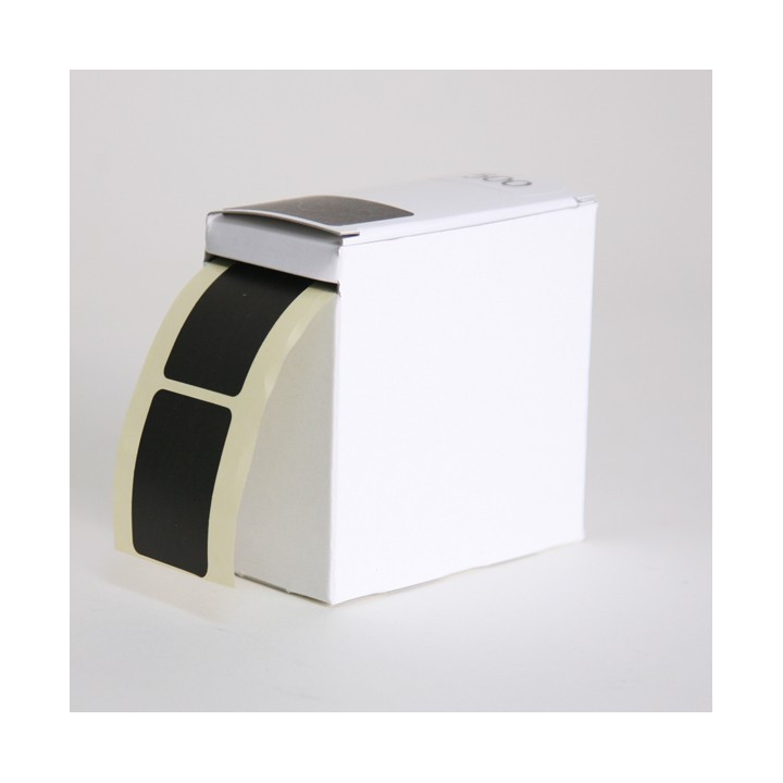 Autocollants rectangulaires en acétate