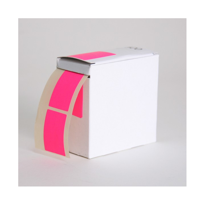Autocollants rectangulaires en acétate