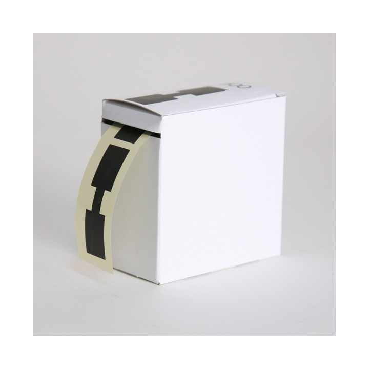 Autocollant rectangulaires en forme de lunettes