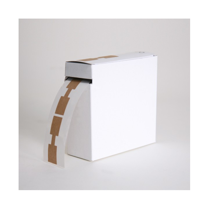 Autocollant rectangulaires en forme de lunettes