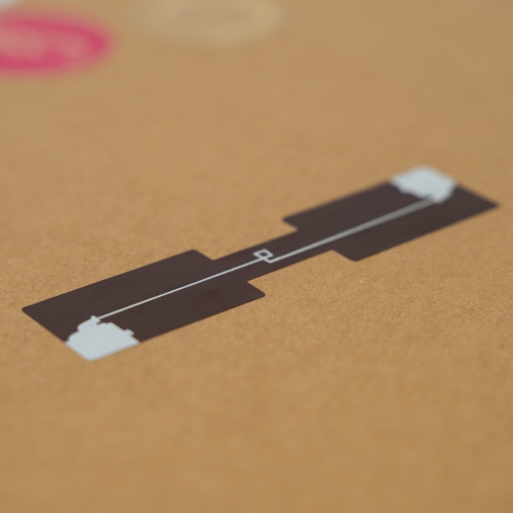 Autocollant rectangulaires en forme de lunettes