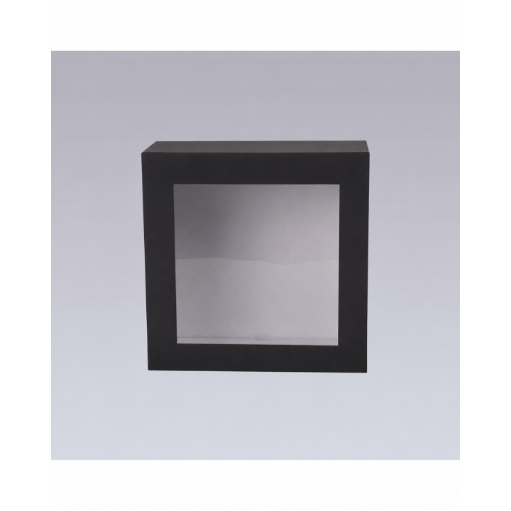 Clearbox -Magnetbox mit Sichtfenster