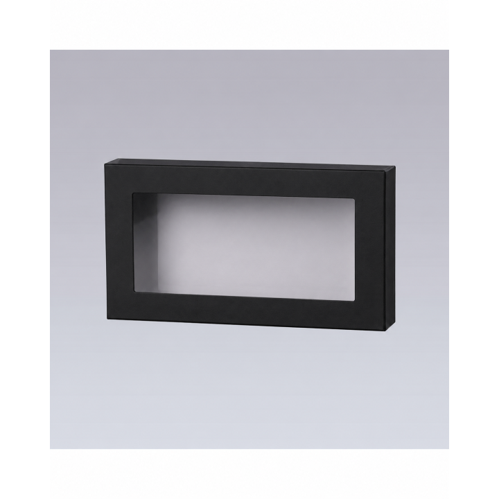 Clearbox -Magnetbox mit Sichtfenster
