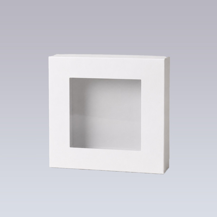 Clearbox - boite magnétique avec fenêtre