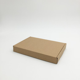 Postpack - boite d'envoi en kraft naturel - Pour Hingbox