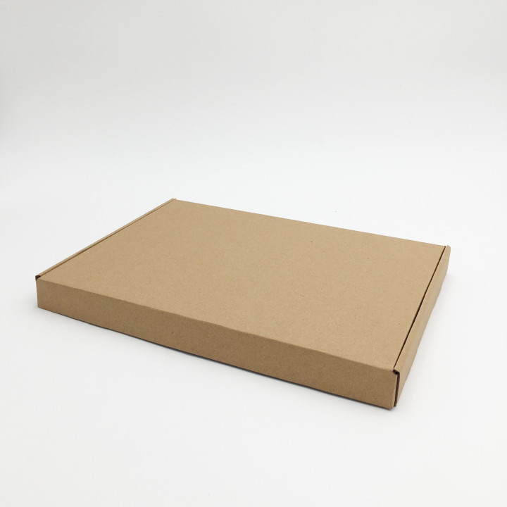 Postpack - boite d'envoi en kraft naturel - Pour Hingbox