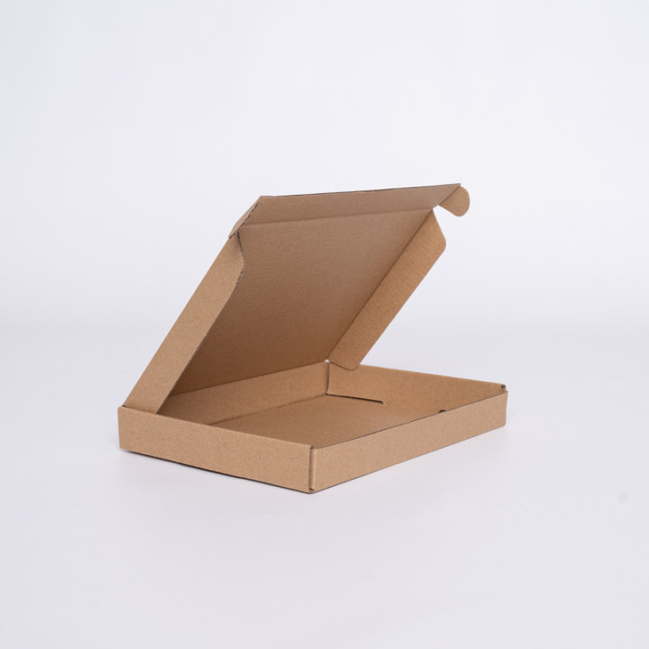 Postpack - boite d'envoi en kraft naturel - Pour Hingbox