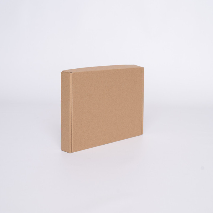 Postpack - Expeditionskarton in Naturkraft - Für Hingbox