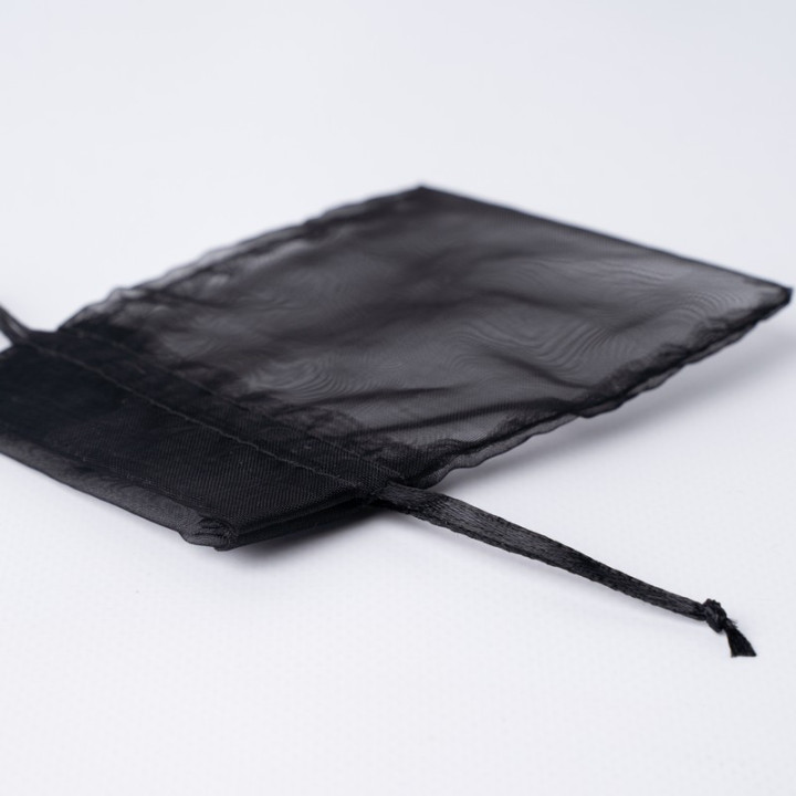 Pochette en mousseline - sachet transparent