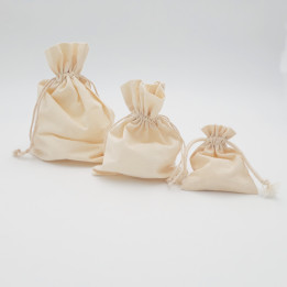 Katoenen tas - natuurlijke look