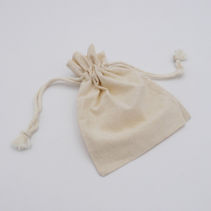 Katoenen tas - natuurlijke look