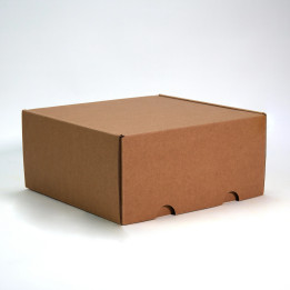 Postpack - boite d'envoi en kraft naturel - Pour WONDERBOX