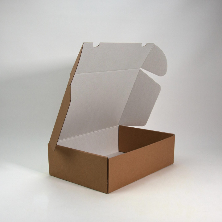 Postpack - boite d'envoi en kraft naturel - Pour WONDERBOX