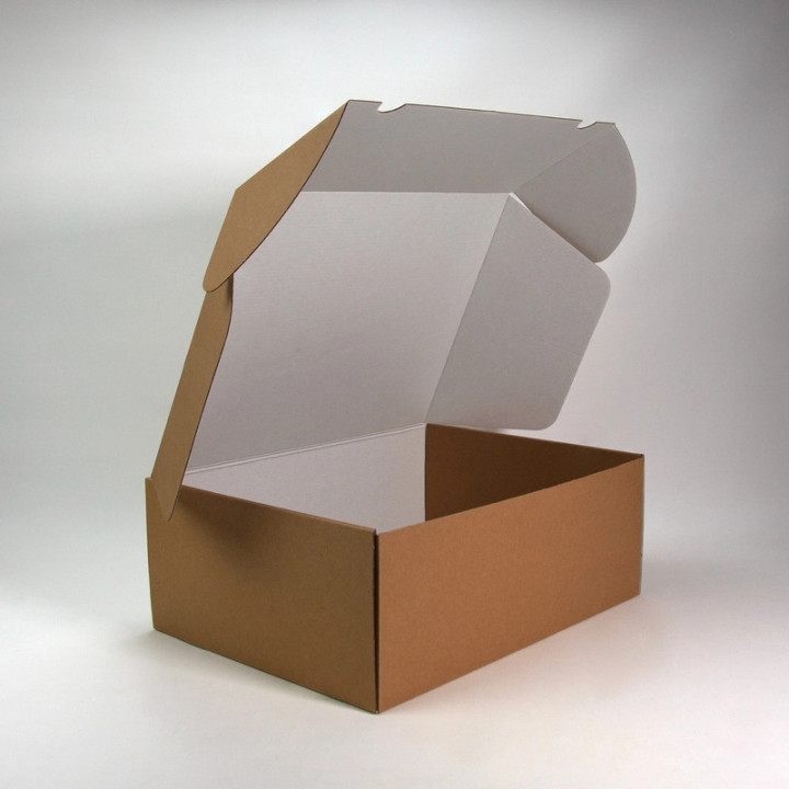 Postpack - boite d'envoi en kraft naturel - Pour WONDERBOX