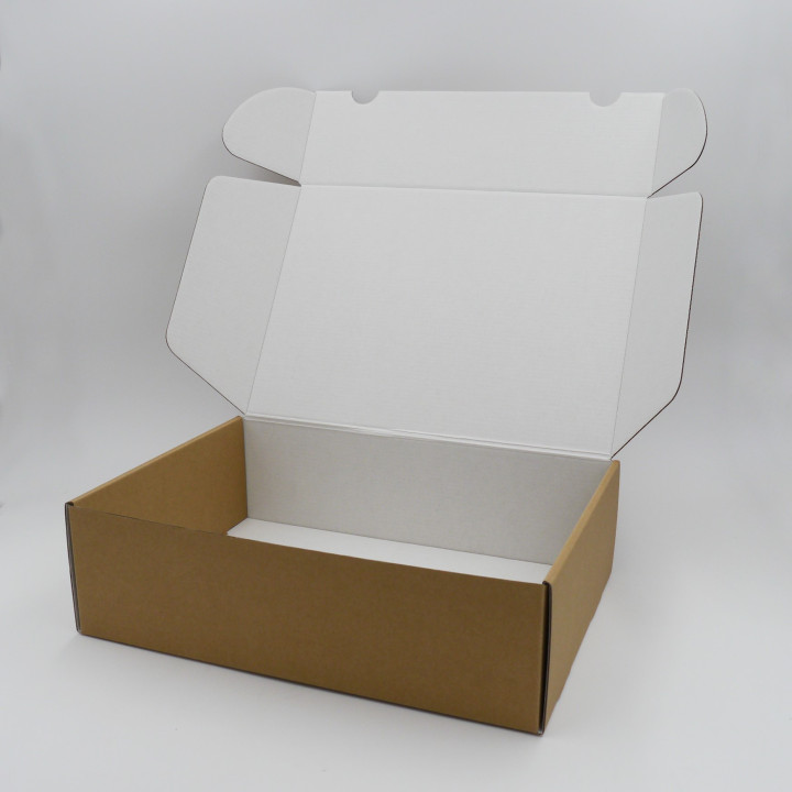 Postpack - boite d'envoi en kraft naturel - Pour WONDERBOX