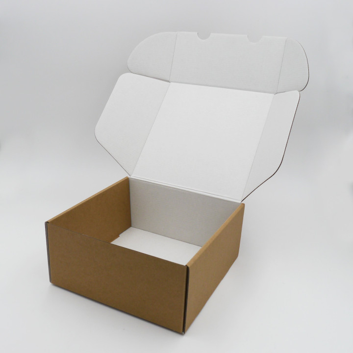 Postpack - boite d'envoi en kraft naturel - Pour WONDERBOX
