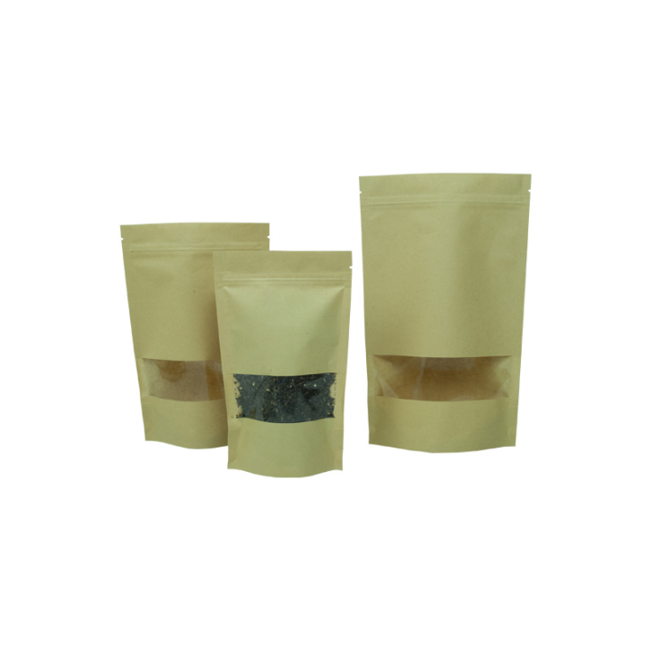 Kraftpapier voedselzakjes