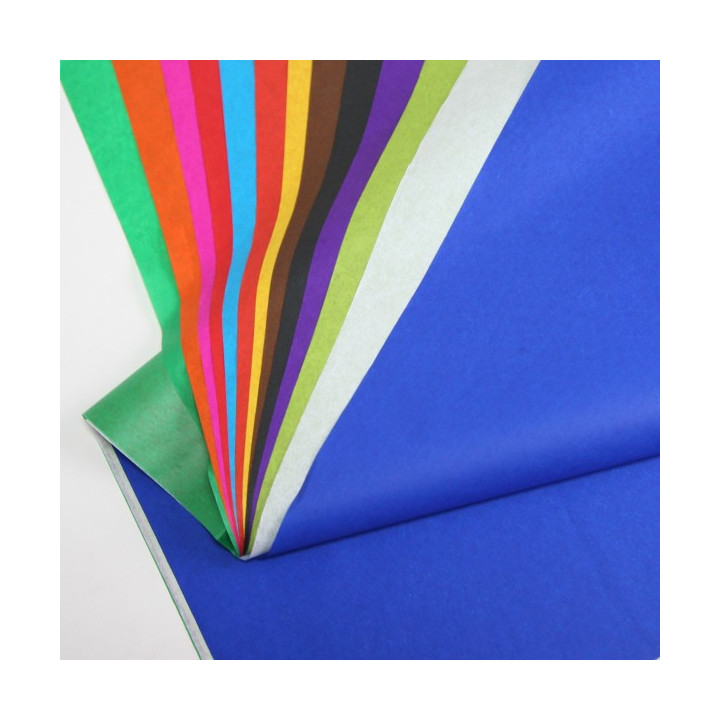 Luxuriöses Seidenpapier in einer Packung mit ± 470 Blatt.