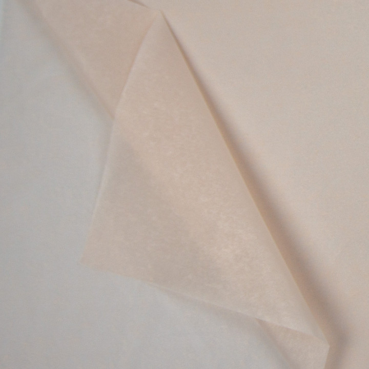 Luxueus zijdepapier wordt geleverd per riem van ± 470 vellen.