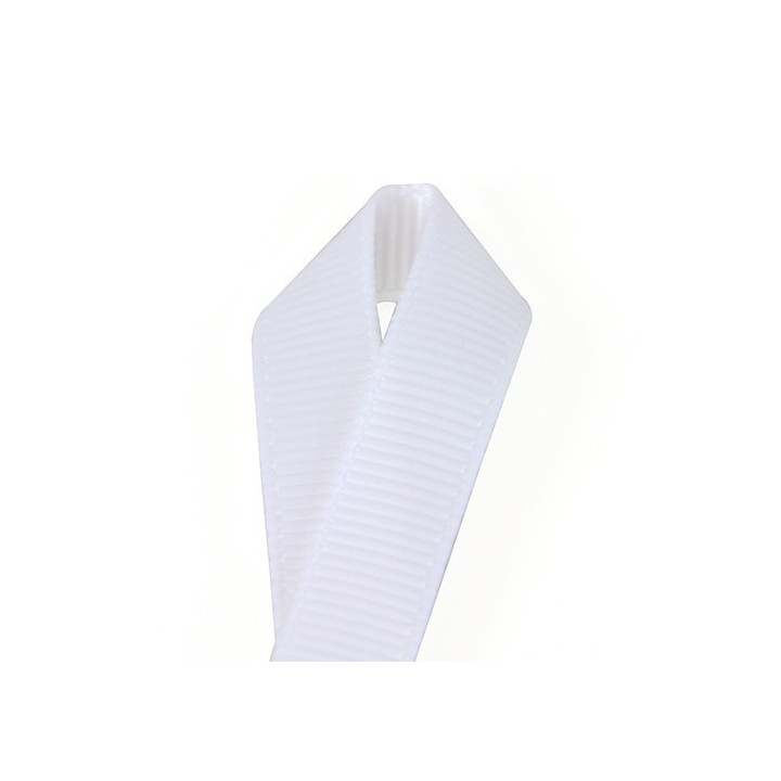 dubbelzijdige grosgrain tape met geweven randen