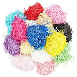 Frisure de papier - Fibres 100% de papier recyclable et biodégradable