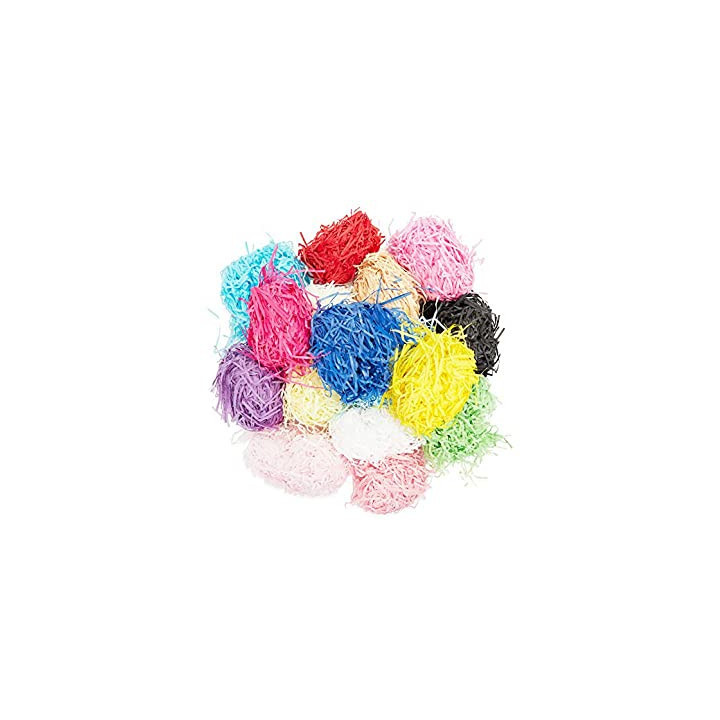 Frisure de papier - Fibres 100% de papier recyclable et biodégradable