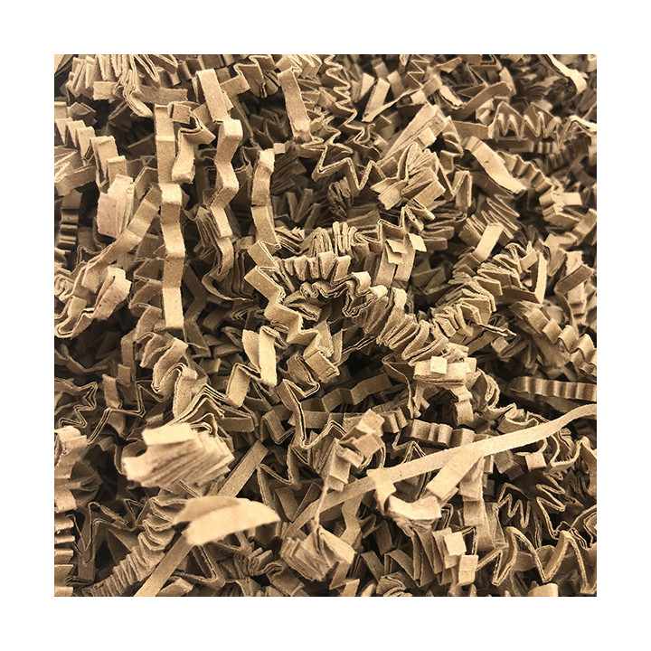 Papierkräusel - 100 % recyclebare und biologisch abbaubare Papierfasern