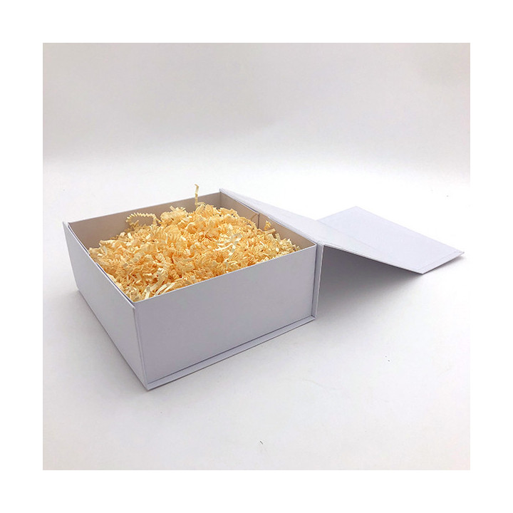 Papierkräusel - 100 % recyclebare und biologisch abbaubare Papierfasern
