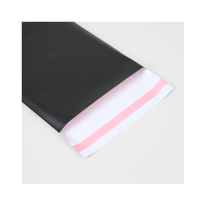 Pochette opaque synthétique noir matte