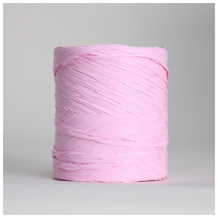 Raphia lint van 12.5mm x 200 meter