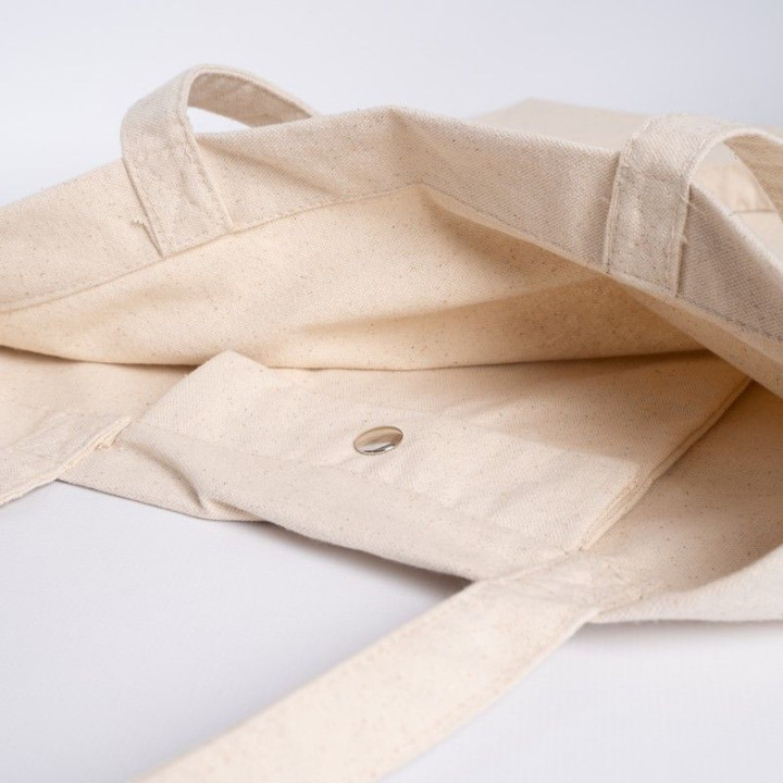 KATOENEN TOTE BAG POCKET | Centuryshop