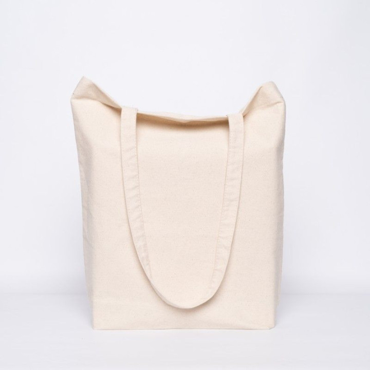 BAUMWOLLE TOTE TASCHE POCKET | Centuryshop