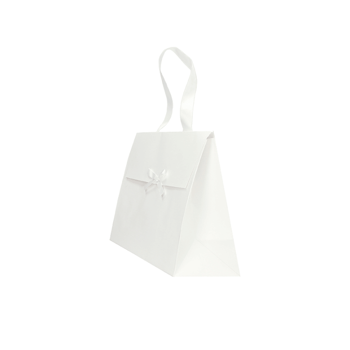 Pochette cadeau avec poignées Kelly