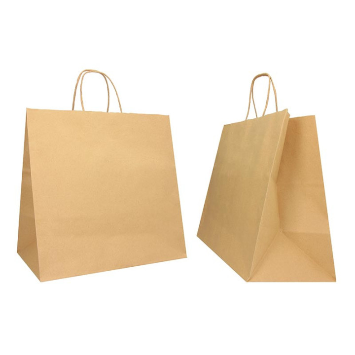 Sac Poignées torsadées À Fond Large | Centuryshop