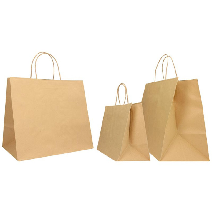 Sac Poignées torsadées À Fond Large | Centuryshop
