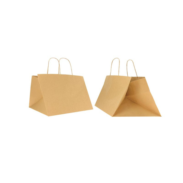Sac Poignées torsadées À Fond Large | Centuryshop