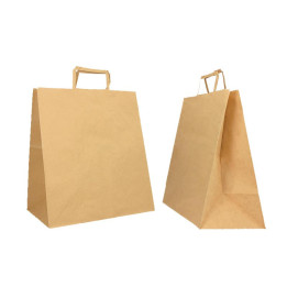 Sac poignées plates à fond large | Centuryshop