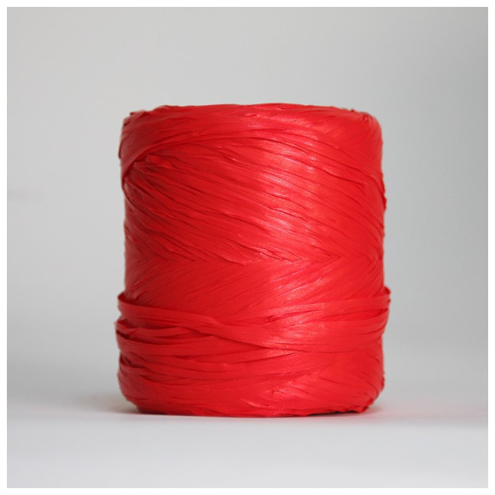 Raphia lint van 12.5mm x 200 meter
