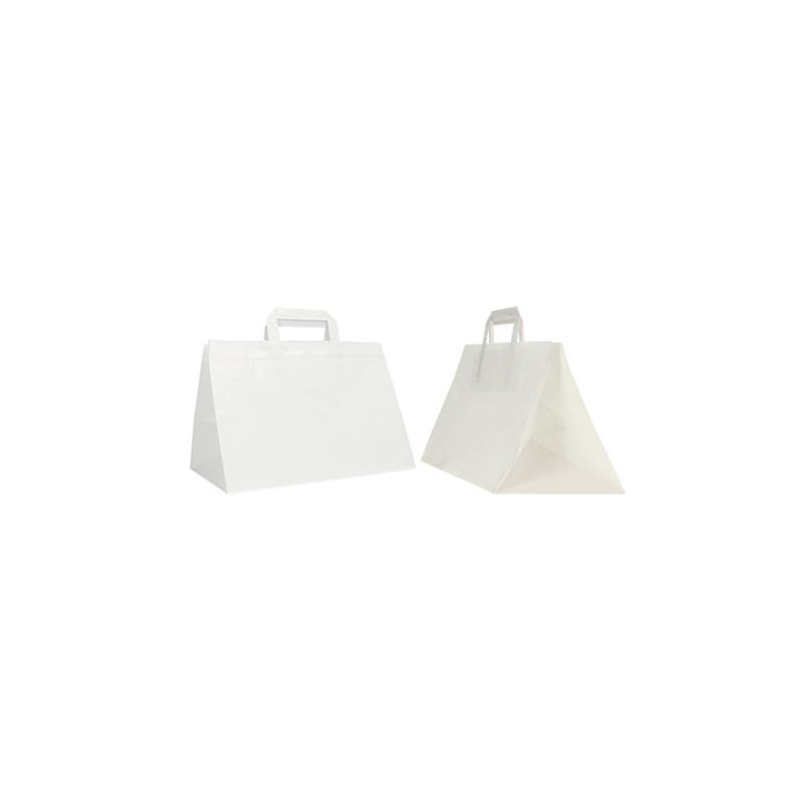 Sac poignées plates à fond large | Centuryshop