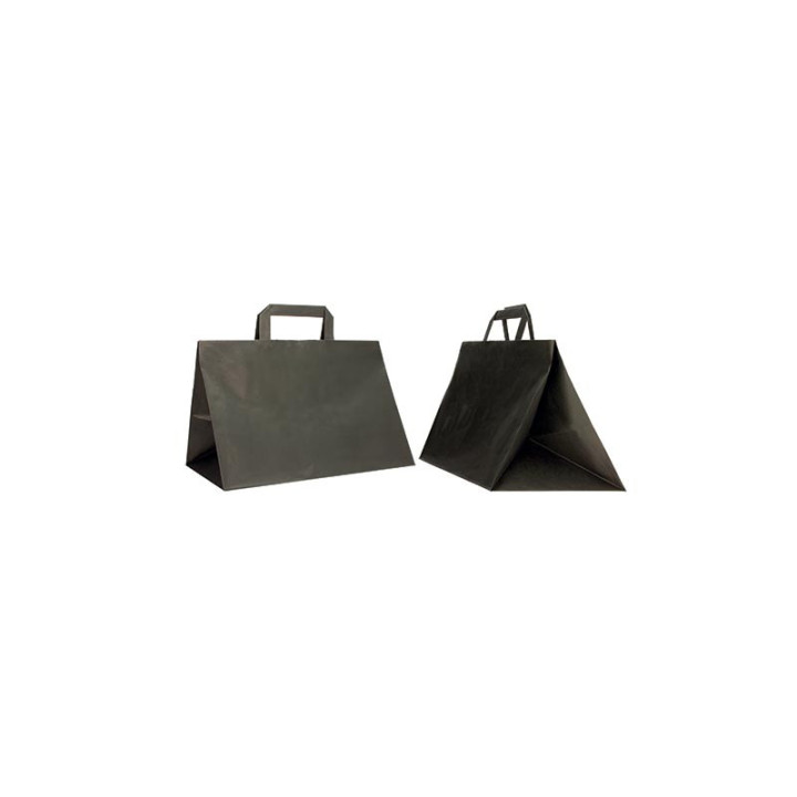 Box zak met platte handvatten en brede bodem | Centuryshop