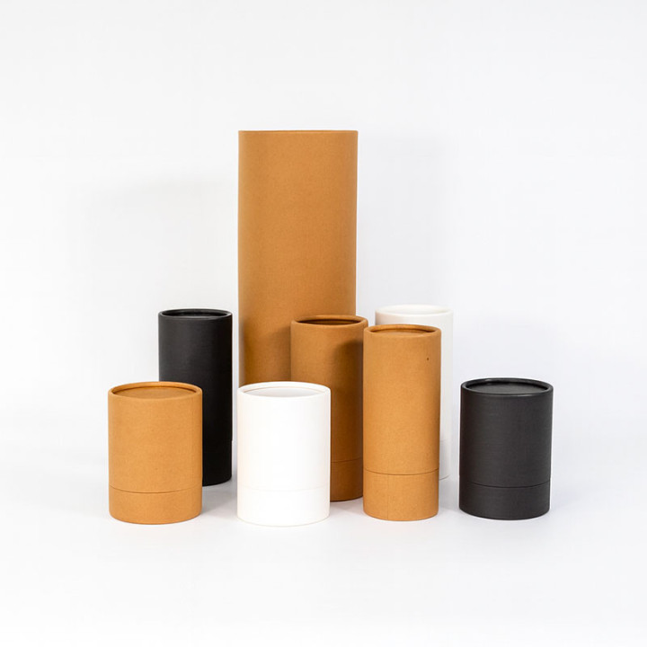 BOÎTE RONDE - TUBE EN CARTON | Centuryshop
