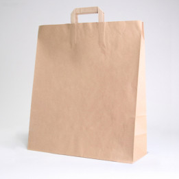 SAC PAPIER  POIGNÉE PLATE | 45X15X50 | Centuryshop